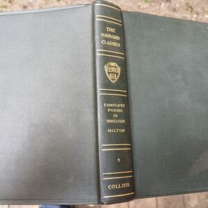 The Harvard‎ Classics: Complete Poems in English by Milton